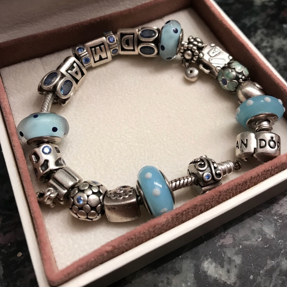 PANDORA CHARM BRACELET - Picture 3 of 4